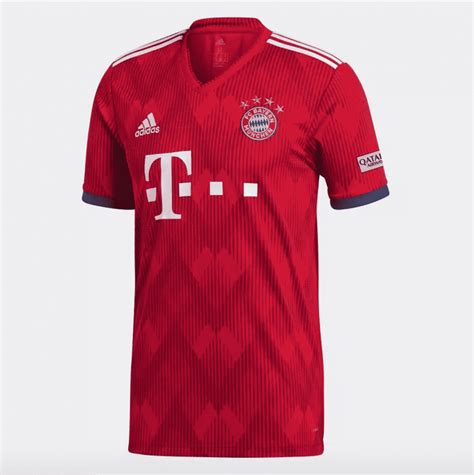 Adidas Et Le Bayern Munich Dévoilent Les Maillots 2018 2019