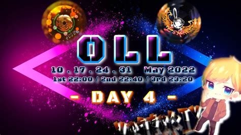 【荒野行動】oll Day4 Youtube