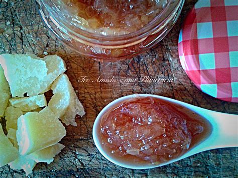 Marmellata Ubriaca Di Cipolle Di Tropea Tre Amiche E Una Planetaria