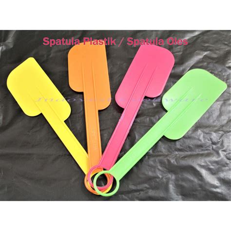 Jual SPATULA PLASTIK SPATULA OLES KUE Shopee Indonesia