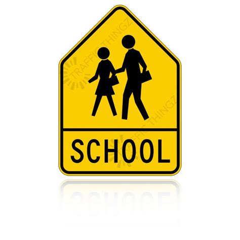 ledlighting-solutions.com: MUTCD SW24-1 School Crossing