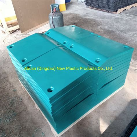 Uhmwpe Boat Fender Facing Pad Marine Fender Dock Bumper China Dock