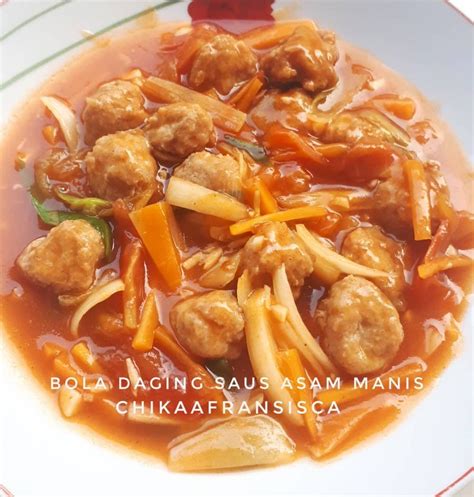 9 Resep Ayam Asam Manis Enak Praktis Dan Sederhana