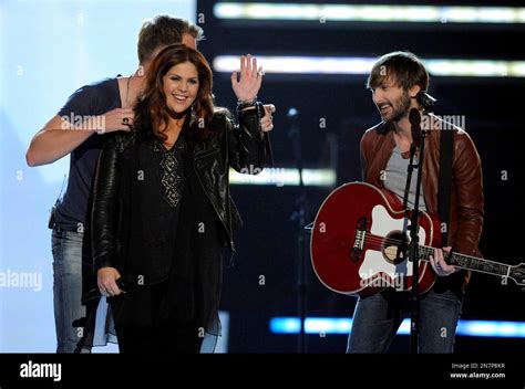 From Left Charles Kelley Hillary Scott And Dave Haywood Of Musical