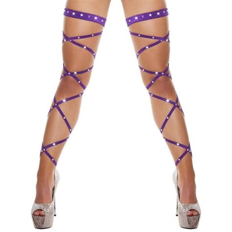 Bas Bas en résille brillant pour femmes nouvelle Lingerie Bandage haut des cuisses avec