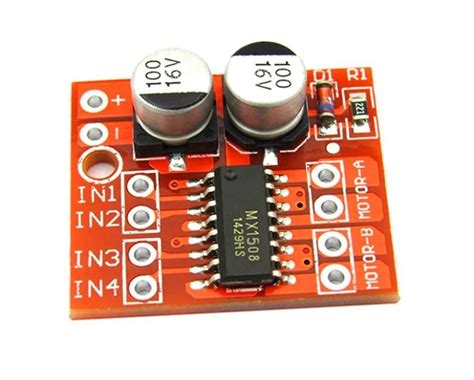 Mini-L298N DC Motor Drive Module – siratek