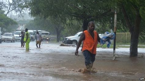 Deadly Flash Floods Hit Solomon Islands Capital Honiara Bbc News