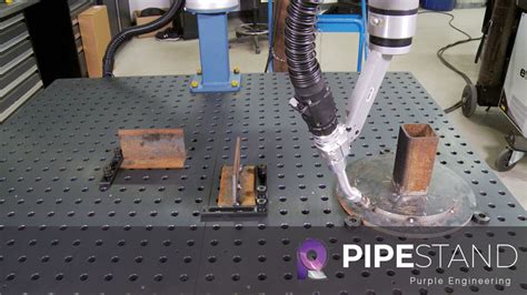 Welding Cobot Table System Pipe Stand Australia