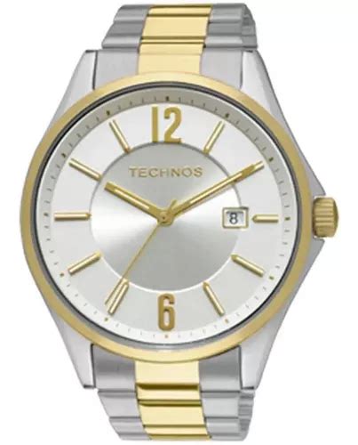 Reloj Technos Classic Steel Analog 2115gw 5k Para Hombre MercadoLibre