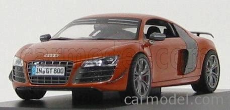 SCHUCO 5011018413 Scale 1 43 AUDI R8 GT 5 2 V10 FSI 2010 SAMOA ORANGE