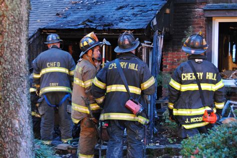 Cherry Hill News & Information: Family Escapes Early Morning House Fire