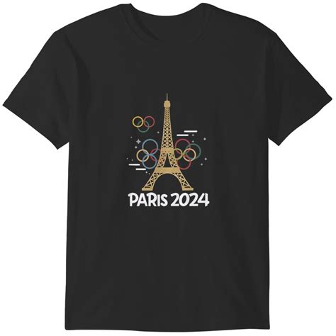 Olympic Games T Shirt Of Paris 2024 Olympic Games Tshirt Unisex T Trendy T Shirt Of Eiffel