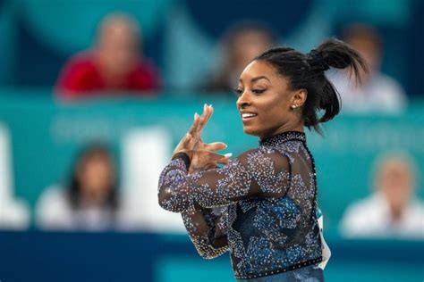 Simone Biles Responds To Criticism On Her Hair At The 2024 Olympics