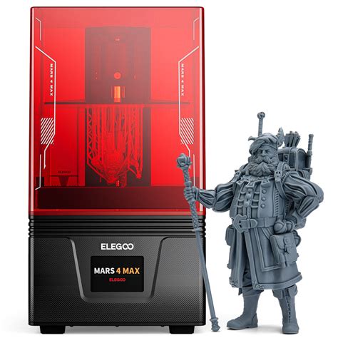 Elegoo Mars 4 Max 6k High Quality Desktop Resin 3d Printer Elegoo Eu