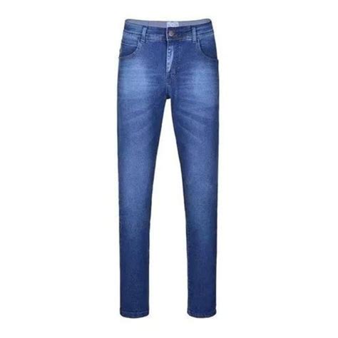 Calça Jeans Vilejack Skinny Com Elastano Masculina Azul Netshoes