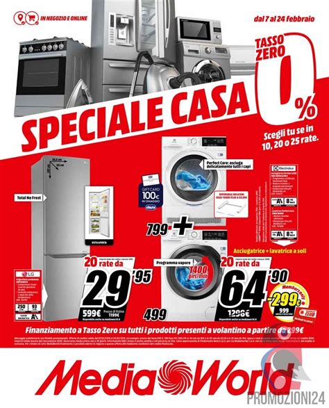 Volantino MediaWorld Speciale Casa Dal 7 Al 24 Febbraio 2019