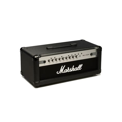 Cabezal De Guitarra Marshall Mg100hcfx Latin Music