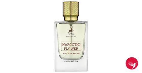 Narcotic Flower Edition Rouge Maison Alhambra parfum - un parfum pour ...