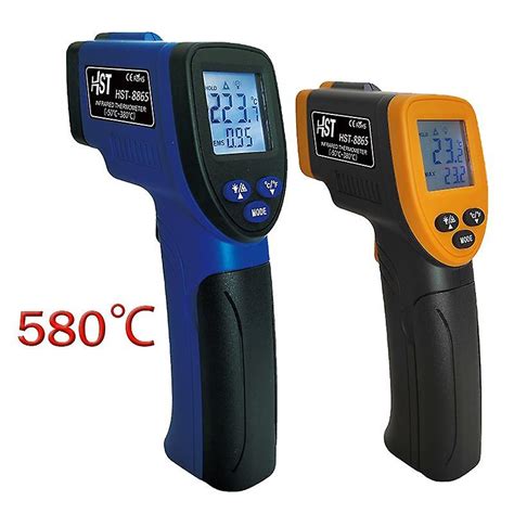 Hst 8865 Non Contact Digital Thermometer Laser Lcd Display Laser