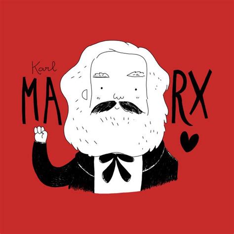 Karl Marx by violinoviola | Karl marx, Conceptual illustration ...