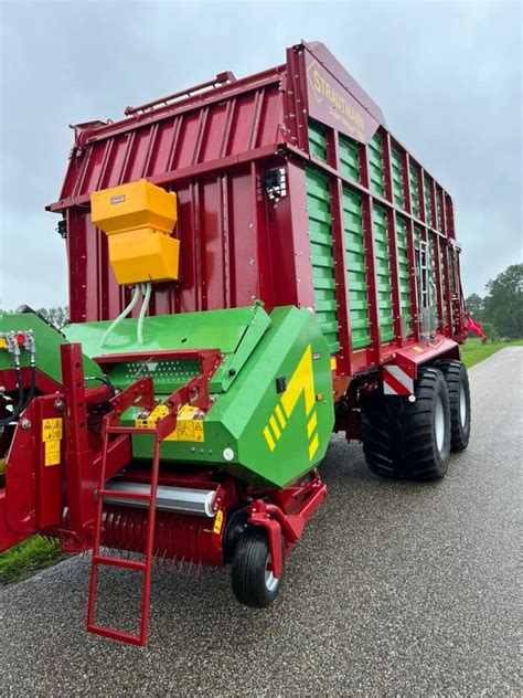 Aflevering Strautmann Super Vitesse Cfs Opraapwagen Nieuws