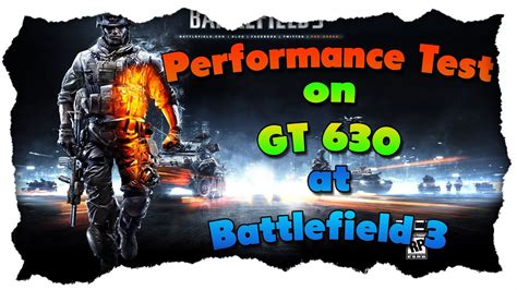 Battlefield Performance Test All Settings Geforce Gt Amd Fx