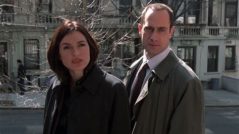 Detectives Olivia Benson & Elliot Stabler | Law and order: special victims unit, Law and order ...