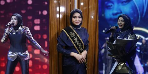 Beautiful Photos Of Salma Salsabil Indonesian Idol Xii Champion A