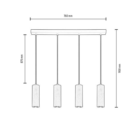 Pipe Lampa Wisz Ca Xgu Led W Czarny Orzech Topeshop Sklep Empik