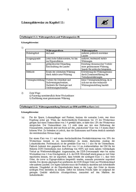 Kapitel L Sungen L Sungen F R Fallbeispiele Von Lehrbuch