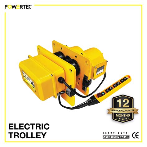 Electric Trolley Powertec