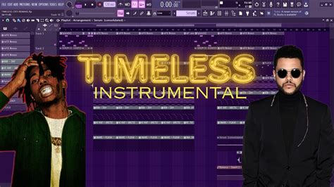 Playboi Carti Timeless Feat The Weeknd Instrumental Remake Fl