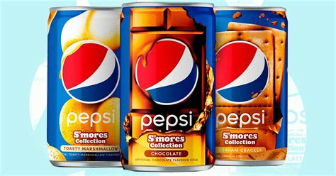 Concoct Drinkable Smores With These 3 New Pepsi Flavors Trendradars