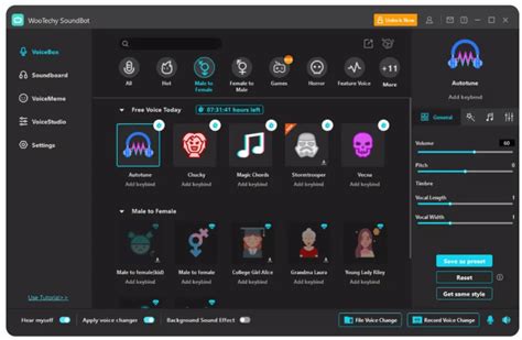 5 Best Real Time Mtf Voice Changing Software Of The Year