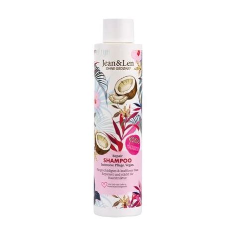 Відновлювальний шампунь для волосся Jean & Len Shampoo Кокосова олія та ...