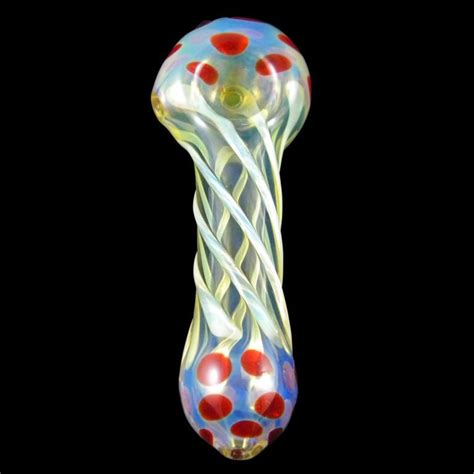 Glass Pipes Selection Chameleon Glass