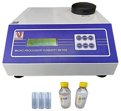 Lab Junction Turbidity Nephelo Meter Microprocessor Based Turbidity