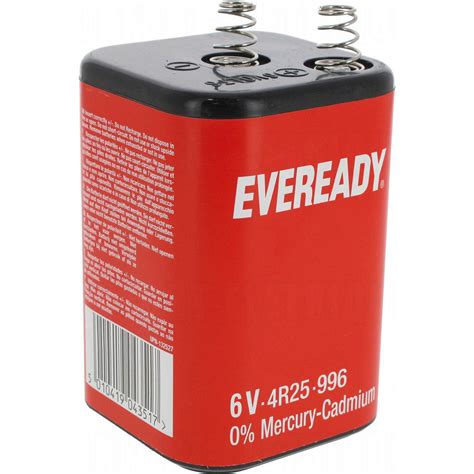 Batteri Energizer Pj9964r25 6v Xl Bygg