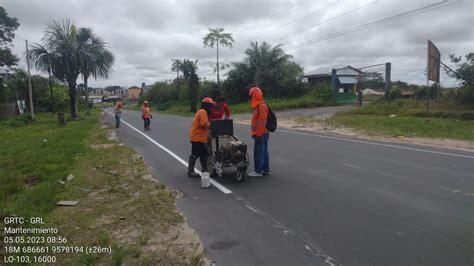 Trabajos De Bacheo Desbroce Se Alizaci N Y Reforzamiento De Talud En