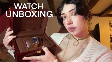 Watch Unboxing ASMR Finger Fluttering Hand Sounds Tapping