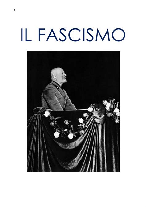 Pdf Il Fascismo Vessillologia Files Wordpress Tent Una