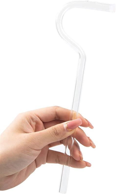 Pcs Anti Wrinkle Drinking Straws No Wrinkle Lips Sideways Design