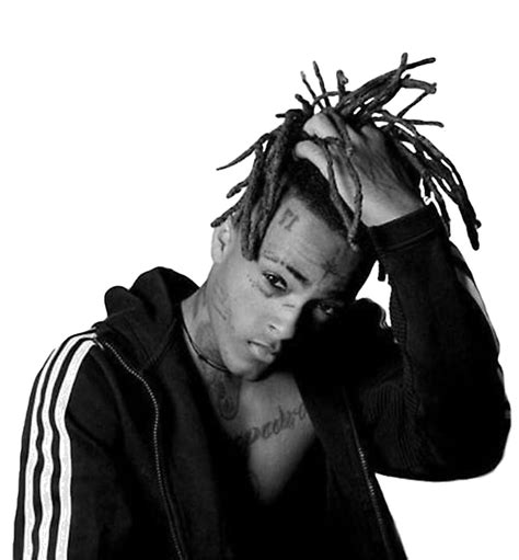 Xxxtentacion Dreads Png