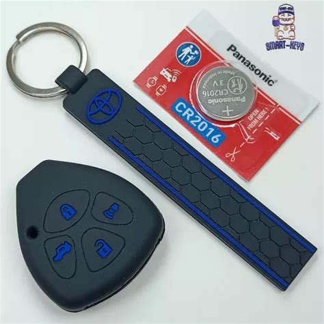 Funda Silicon Llave Toyota Yaris Rav Corolla Camry Avalon Meses Sin