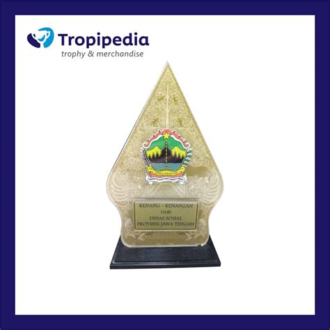 Plakat Akrilik Gunungan Tropipedia