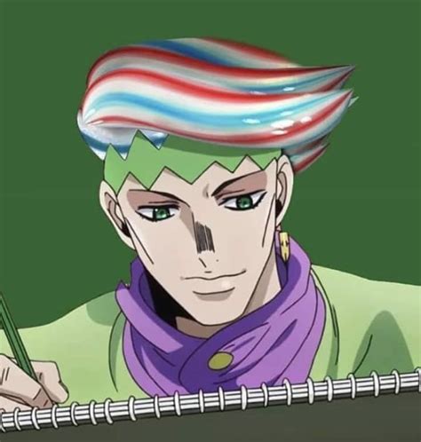 Rohan Kishibe Jojo Anime Jojos Bizarre Adventure Anime Jojos