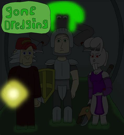 Gone Dredging Cover By Joshystar On Itaku