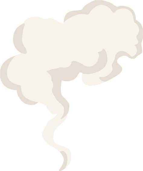 Cartoon explosion, steam clouds, puff, mist, fog, watery vapour. Special effect. 26512515 Vector ...