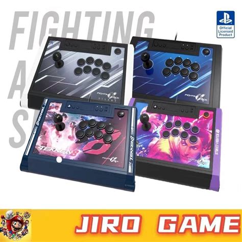 Hori Fighting Stick Alpha Standard Street Fighter Tekken