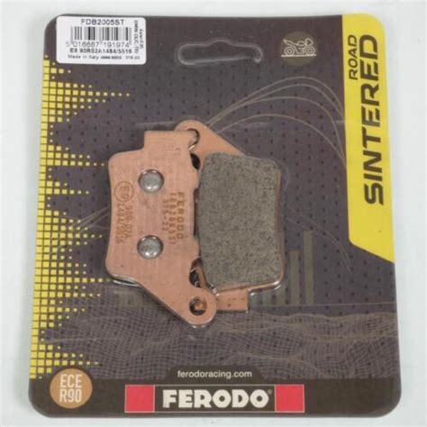 Plaquette De Frein Ferodo Pour Moto Ducati 803 Scrambler Desert Sled